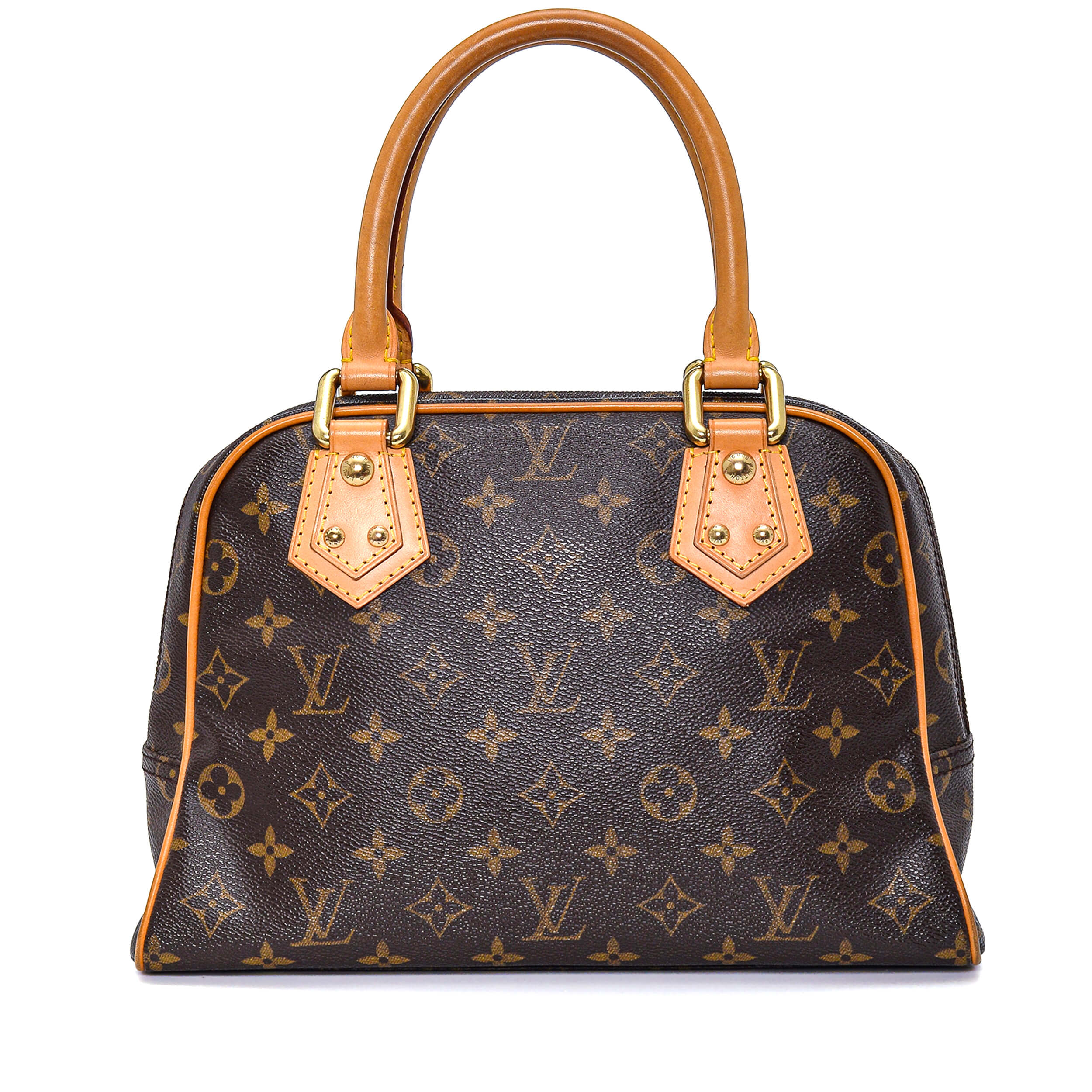 Louis Vuitton - Monogram Canvas Manhattan Pm Bag